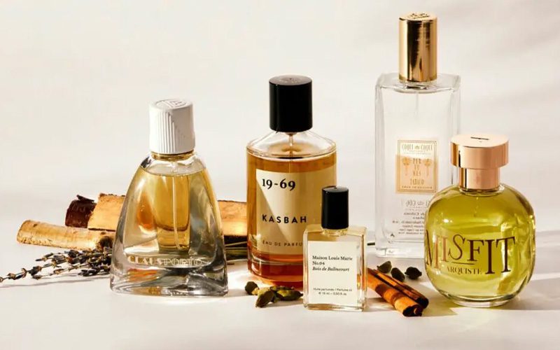 تفاوت عطر دیزاینری و نیش
