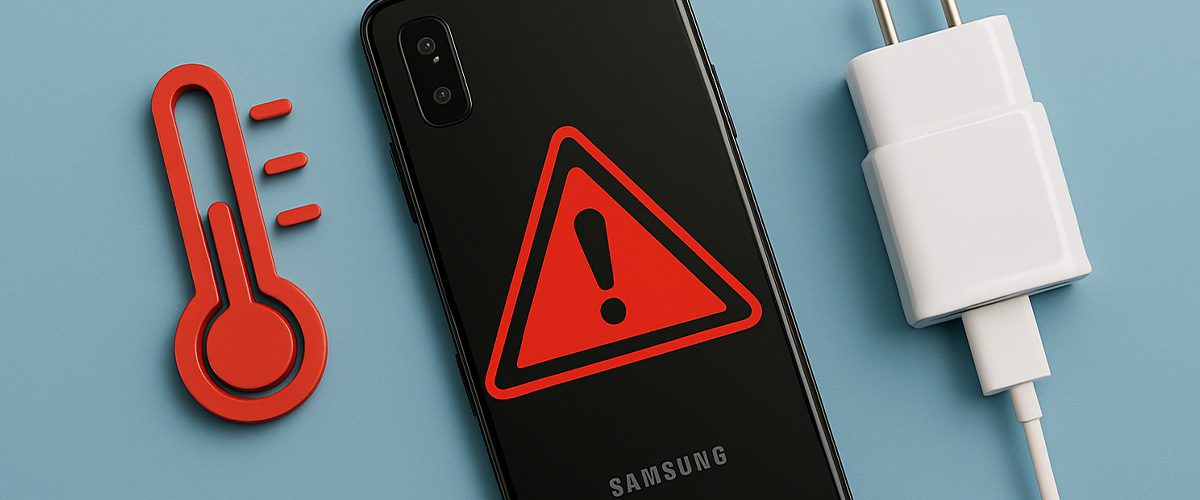 راهکارهای مؤثر برای حل مشکل داغ شدن گوشی سامسونگ