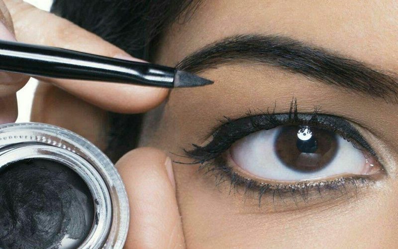 خط چشم ژله‌ای