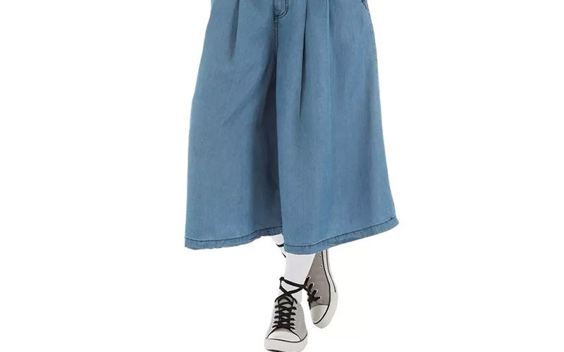 دامن شلواری کوتاه (Culottes)