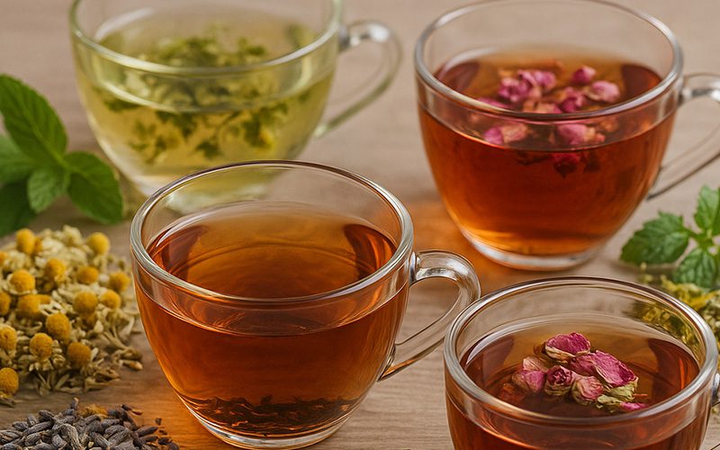 دمنوش و قدرت گیاهان دارویی