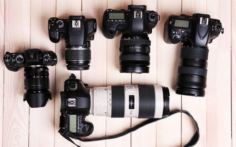 دوربین‌های DSLR