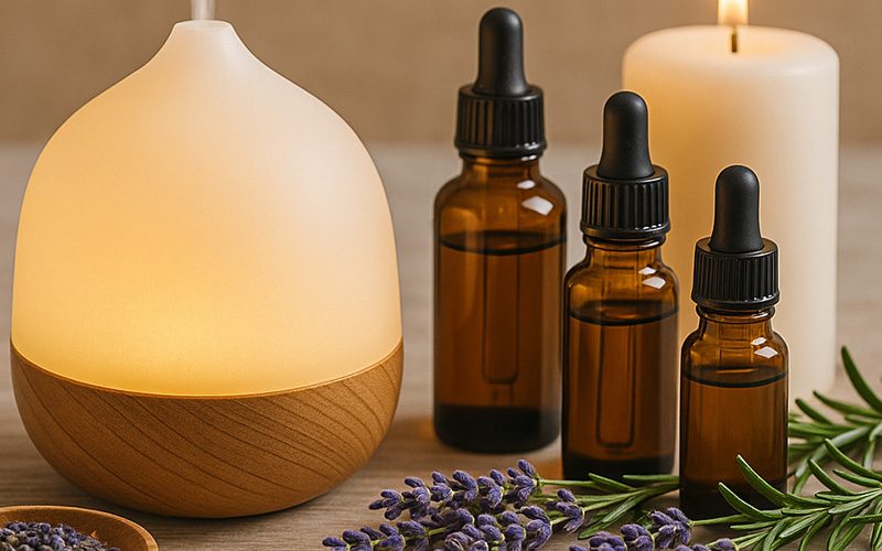 رایحه درمانی یا آروماتراپی