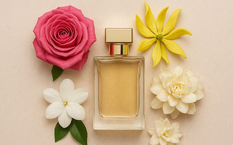 رایحه‌های گلی سنگین