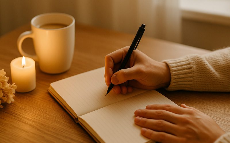ایجاد یک روتین آرامبخش