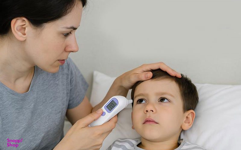 روش‌های صحیح اندازه‌گیری تب
