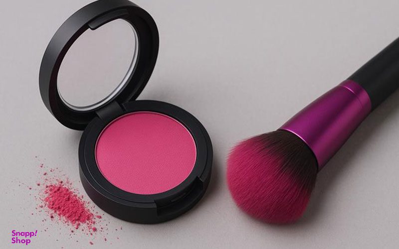 رژ گونه پودری (Powder Blush)