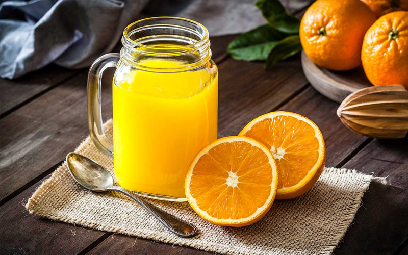 شربت پرتقال، بهترین شربت برای نذری