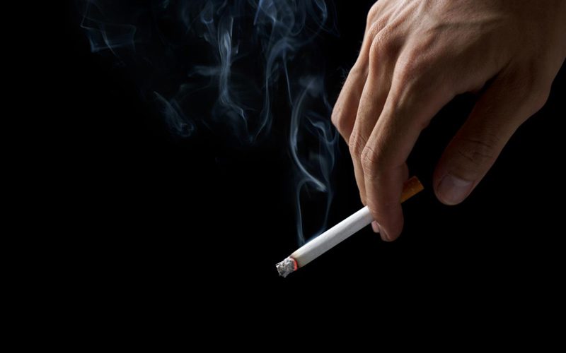 استعمال دخانیات از علائم رفتاری استرس