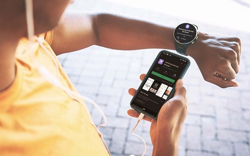 نصب اپلیکیشن مدیریت ساعت