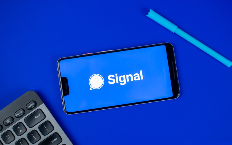 مسنجر بدون اینترنت و امن Signal 