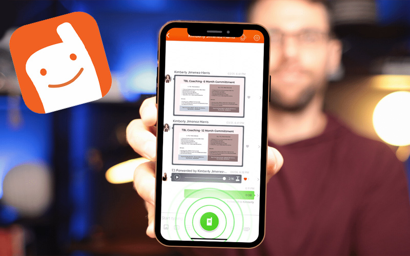 ارتباط آفلاین با پیام‌رسان امن و پیشرفته Voxer