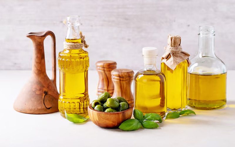 چاشنی‌ها، روغن‌ها و شیرین‌کننده‌ها