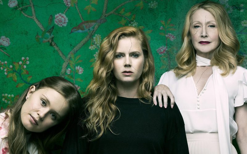 چیزهای تیز (Sharp Objects)