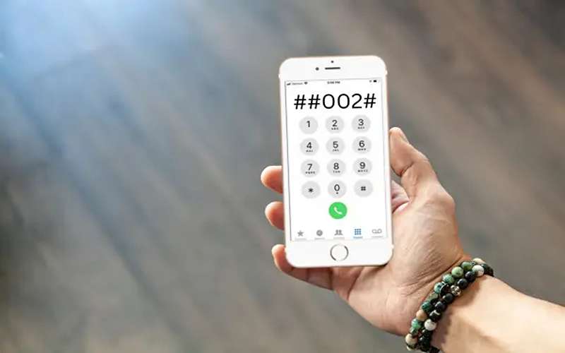 یکی از کدهای دستوری برای لغو دایورت همراه اول