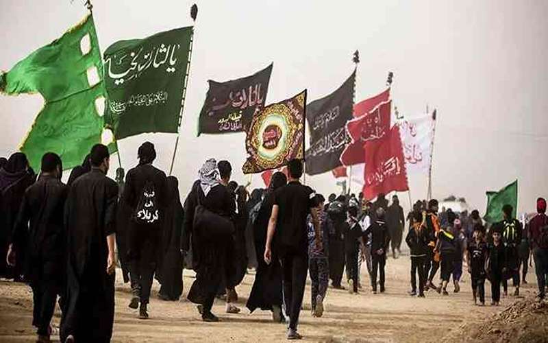 عکس پروفایل اربعین حسینی