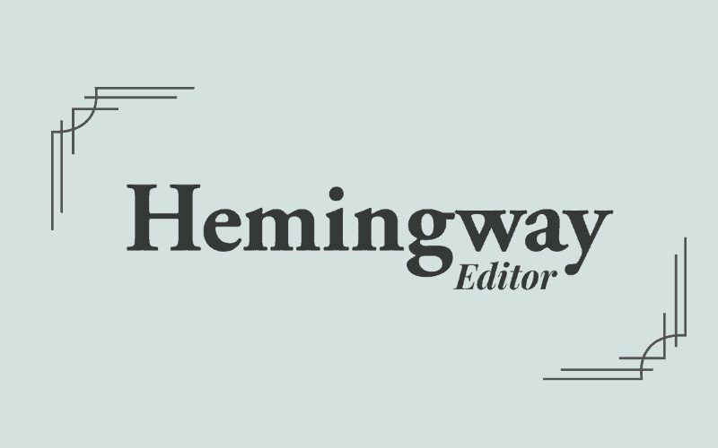 Hemingway Editor