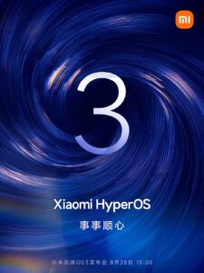 لیست گوشی های شیائومی با HyperOS 3