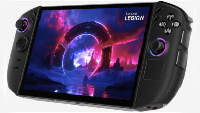 کنسول دستی لنوو Legion Go 2