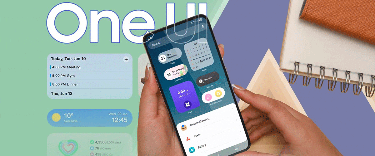 لیست گوشی های سامسونگ با One UI 8 و اندروید 16