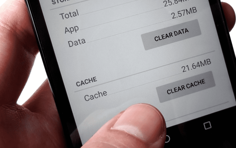 پاکسازی حافظه پنهان (Cache)