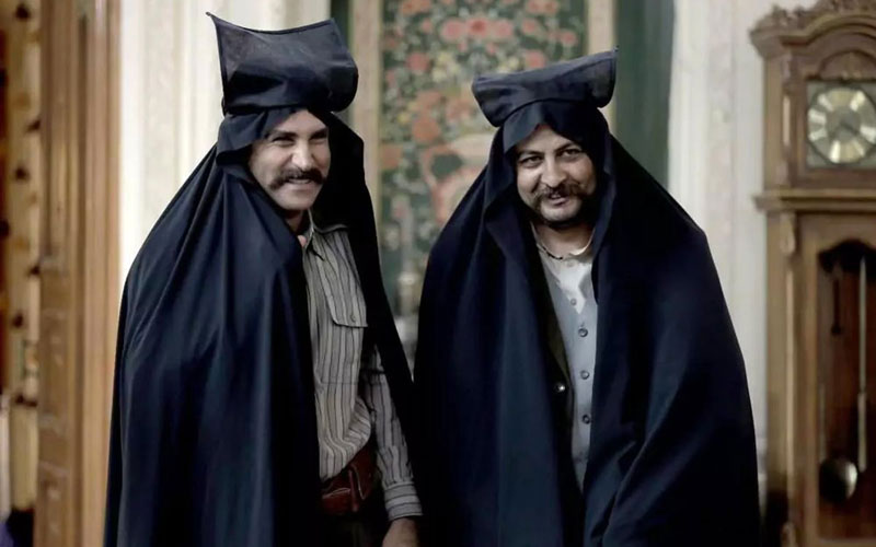 ملک رستم و ملک سهراب در سریال سووشون