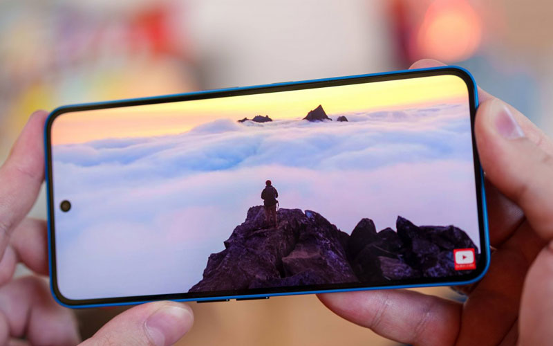 صفحه نمایش Nothing Phone 3a