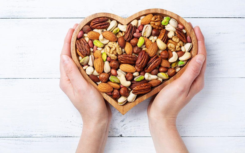 فواید آجیل برای سلامتی