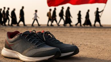 کفش مناسب پیاده روی
