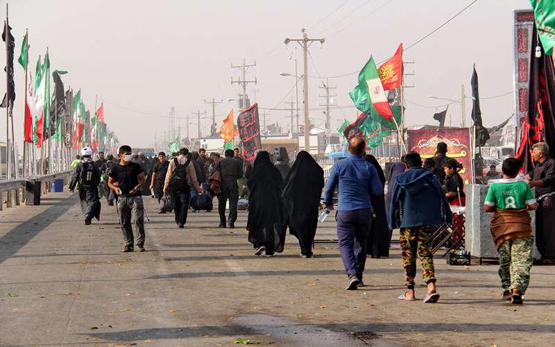 زیارت امام حسین از مناسک اربعین