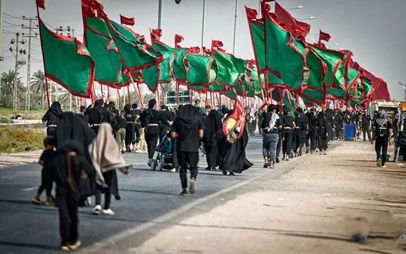 پیاده‌روی اربعین