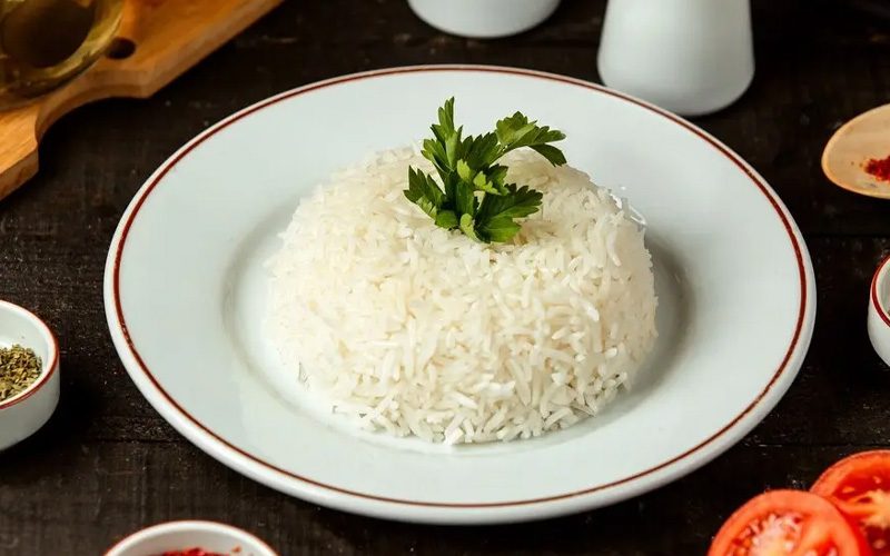 ارزش غذایی برنج پخته