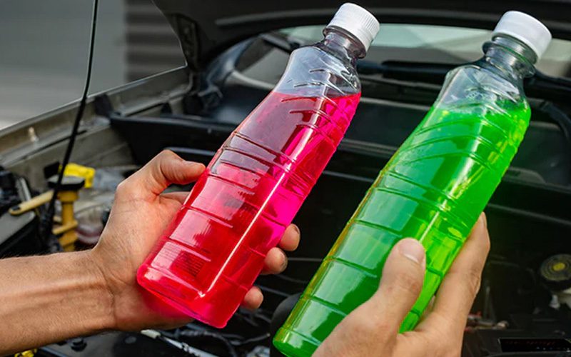 افزایش نقطه جوش مایع خنک کننده