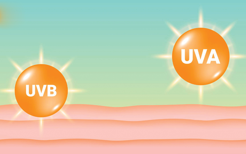انواع اصلی اشعه UV