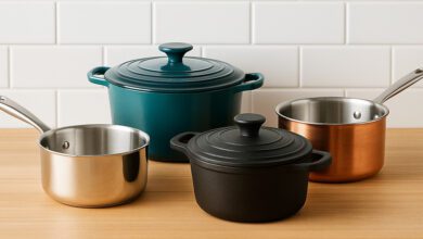 راهنمای جامع انتخاب انواع قابلمه بر اساس جنس