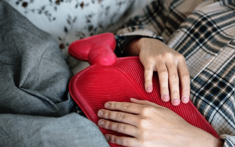 تسکین درد قاعدگی بدون دارو