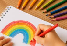 راهنمای کامل انتخاب بهترین مداد رنگی برای مدرسه