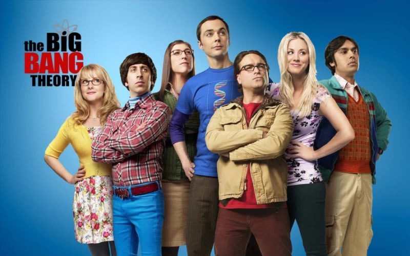 تئوری بیگ بنگ (The Big Bang Theory)