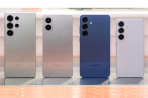 تفاوت S25 Edge با سایر مدل‌ها