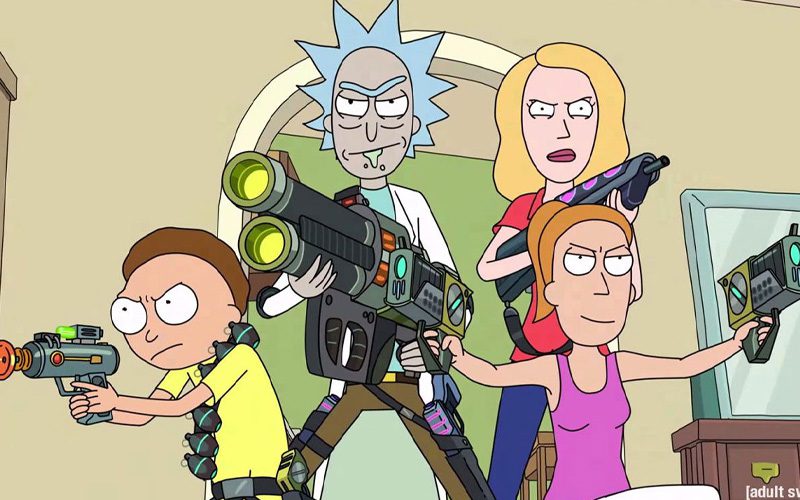 ریک و مورتی (Rick and Morty)