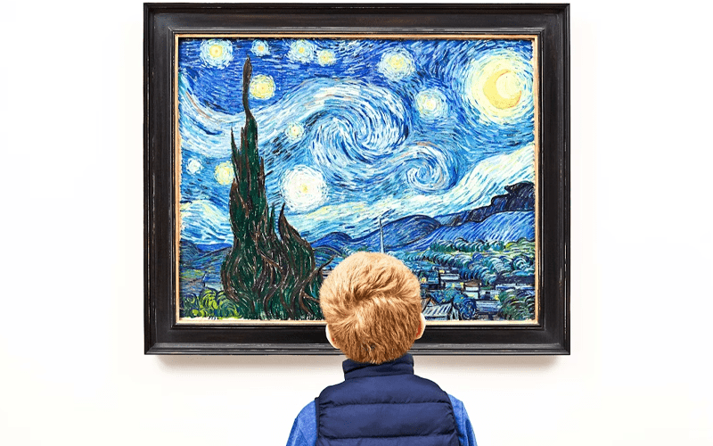 شب پرستاره، پنجره‌ای رو به درون