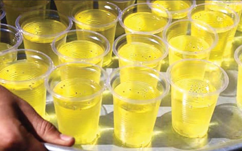 ایده نذری اربعین: شربت خنک