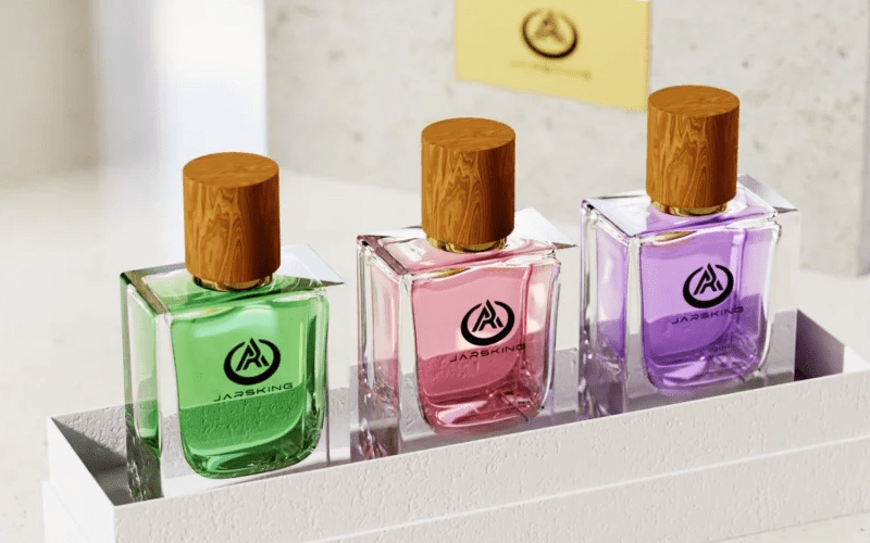 طراحی و کیفیت بطری عطر
