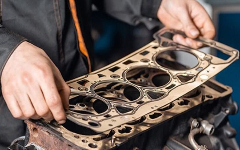 علائم سوختن واشر سرسیلندر