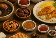 غذاهای طبع گرم: کلید سلامتی و تعادل در زندگی روزمره
