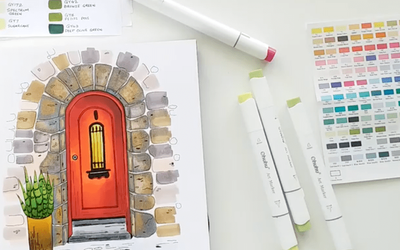 ماژیک‌های هنری و طراحی (Art & Drawing Markers)