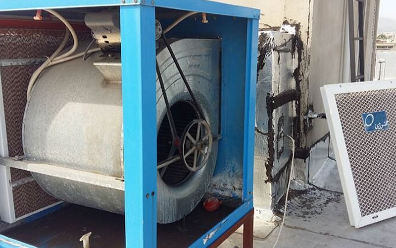 مشکل در سیستم آبرسانی