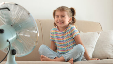 مصرف برق پنکه چقدر است و چگونه آن را کاهش دهیم؟