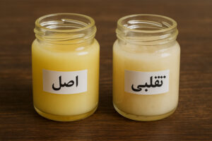 نحوه تشخیص ژل رویال اصل