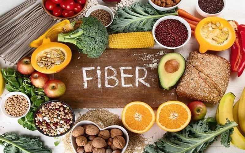 ترکیبی از پروتئین و فیبر